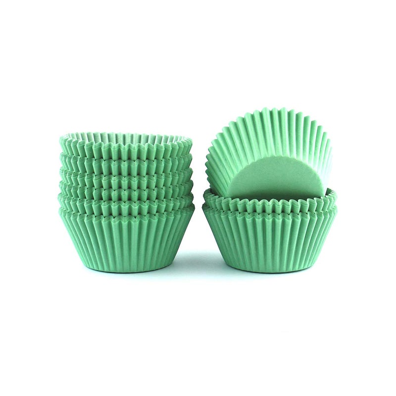 Warm party Warmparty Baking Cups Cupcake Liners, Standard Sized, 300 Count (Green) - Image 2
